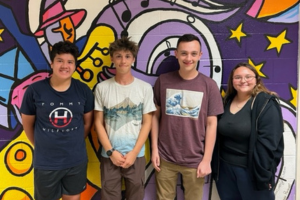   Four all-state music students